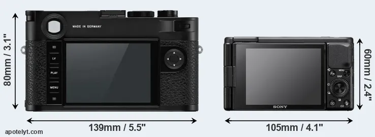 Comparison M10-P or ZV-1 rear