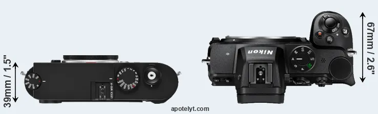 Compare M10-R versus Z5 top
