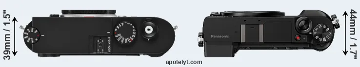 Compare M10-R versus GX80 top