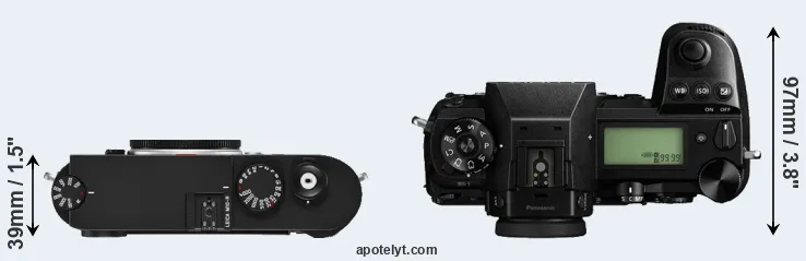 Compare M10-R versus S1 top