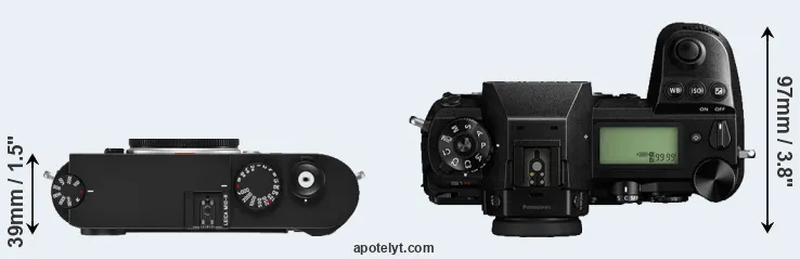 Compare M10-R versus S1R top