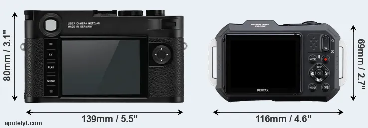 Comparison M10-R or WG-1000 rear