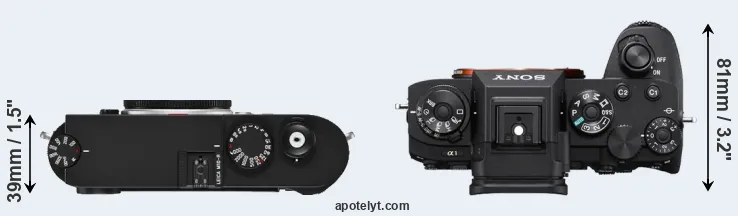 Compare M10-R versus A1 top