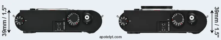Compare M10 versus M10-R top