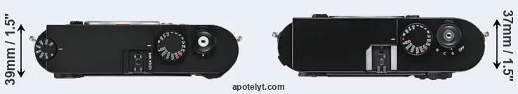 Compare M10 versus M9 top