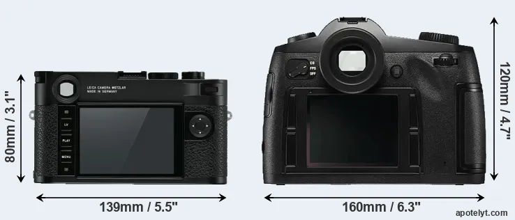 Comparison M10 or S Typ 006 rear