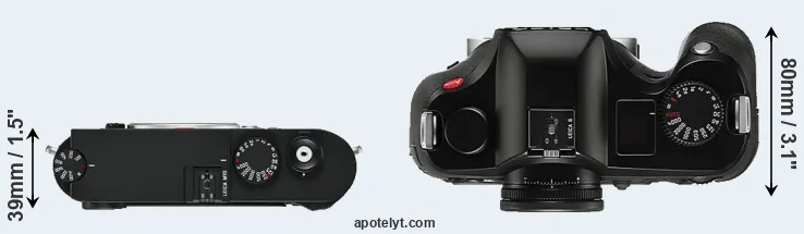 Compare M10 versus S Typ 006 top