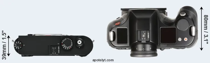 Compare M10 versus S Typ 007 top