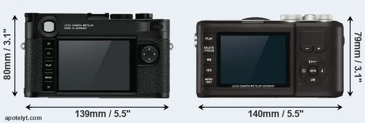 Comparison M10 or X-U Typ 113 rear