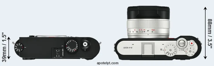 Compare M10 versus X-U Typ 113 top
