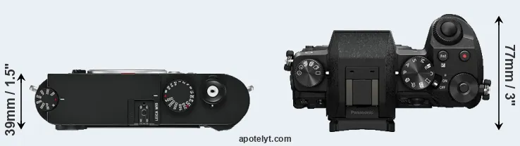Compare M10 versus G7 top