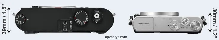 Compare M10 versus GM1 top