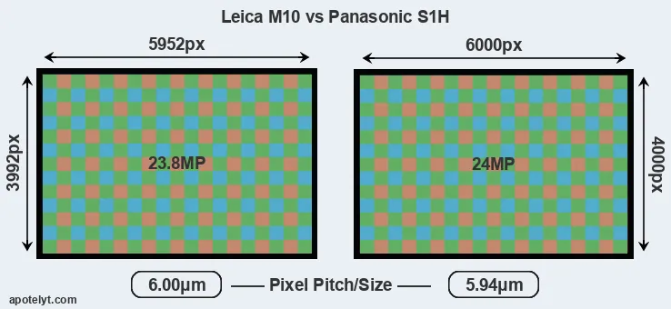 M10 versus S1H MP