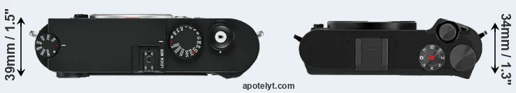 Compare M10 versus M1 top