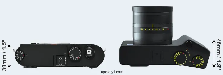 Compare M10 versus ZX1 top
