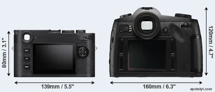 Comparison M11 or S Typ 006 rear