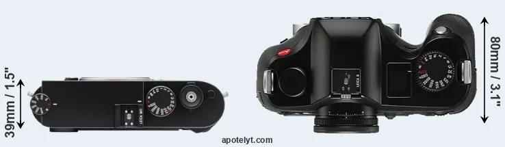 Compare M11 versus S Typ 006 top