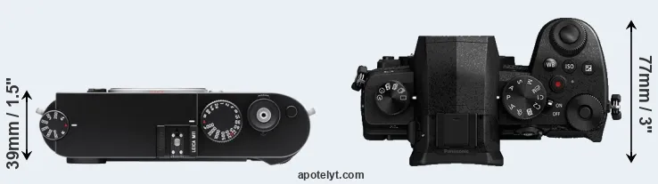 Compare M11 versus G90 top