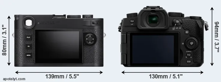 Comparison M11 or G97 rear