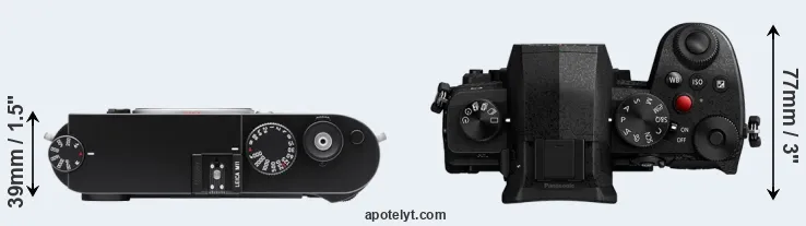 Compare M11 versus G97 top