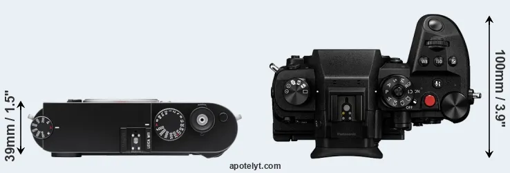 Compare M11 versus GH6 top