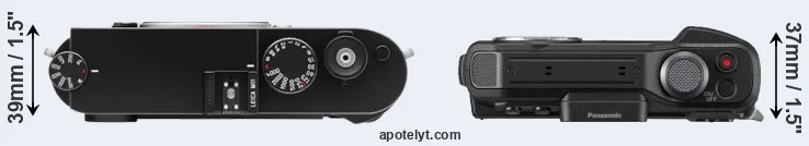 Compare M11 versus TS7 top