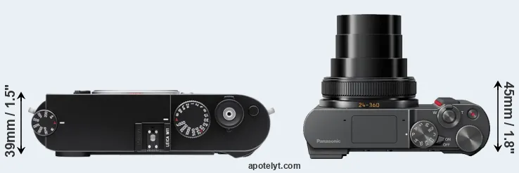 Compare M11 versus ZS200 top