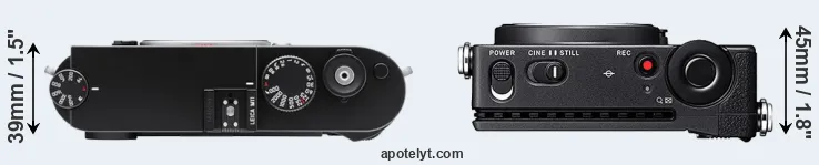 Compare M11 versus fp top