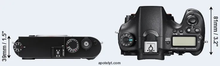 Compare M11 versus A77 II top