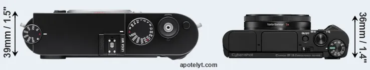 Compare M11 versus HX99 top
