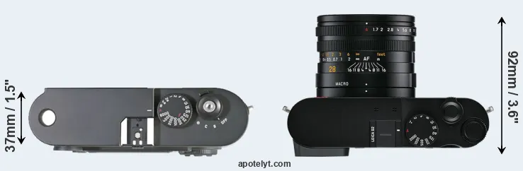 Compare M8 versus Q2 top