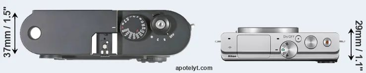 Compare M8 versus J4 top