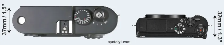 Compare M8 versus J5 top