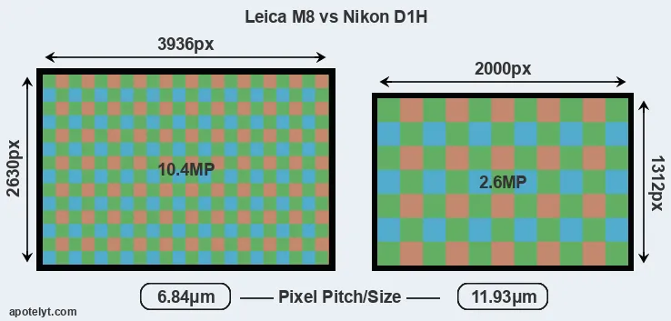 M8 versus D1H MP