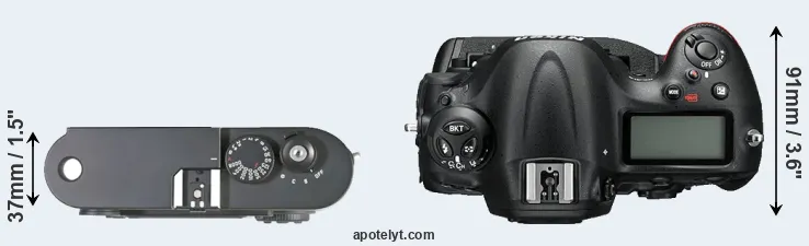 Compare M8 versus D4S top