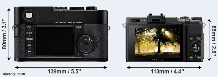 Comparison M8 or XZ-2 rear