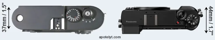 Compare M8 versus GX80 top