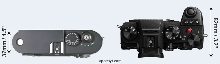 Compare M8 versus S5 top