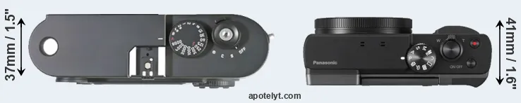Compare M8 versus ZS70 top