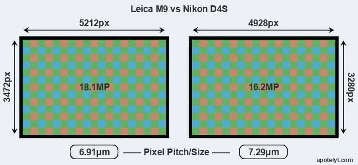 M9 versus D4S MP