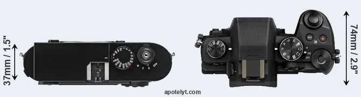 Compare M9 versus G85 top