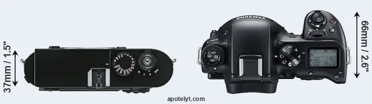 Compare M9 versus NX1 top