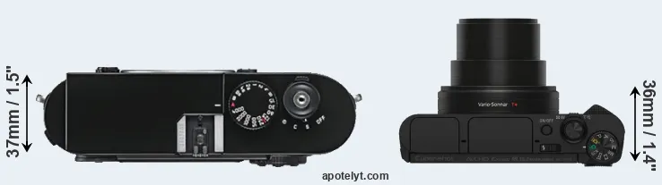 Compare M9 versus HX80 top
