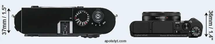 Compare M9 versus HX99 top