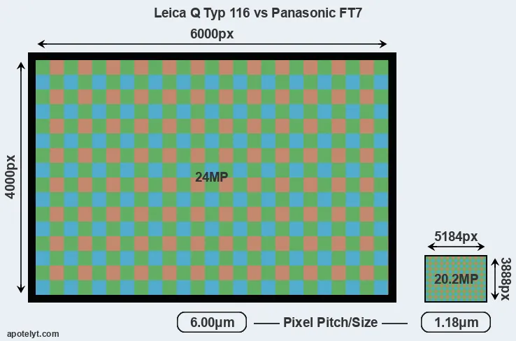 Q Typ 116 versus FT7 MP
