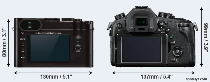 Comparison Q Typ 116 or FZ1000 rear