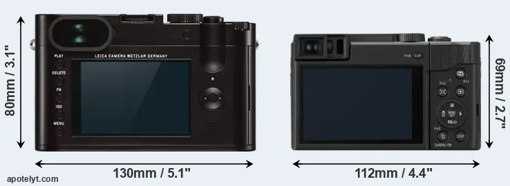 Comparison Q Typ 116 or ZS80 rear