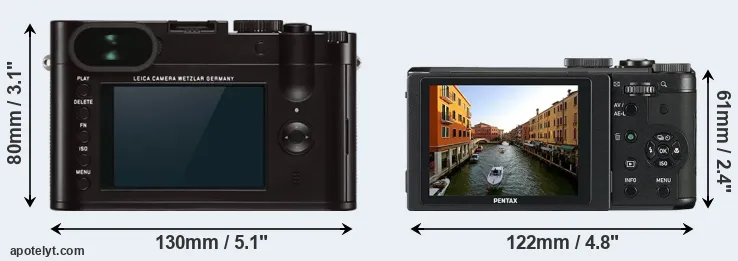 Comparison Q Typ 116 or MX-1 rear