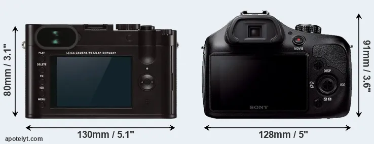 Comparison Q Typ 116 or A3000 rear