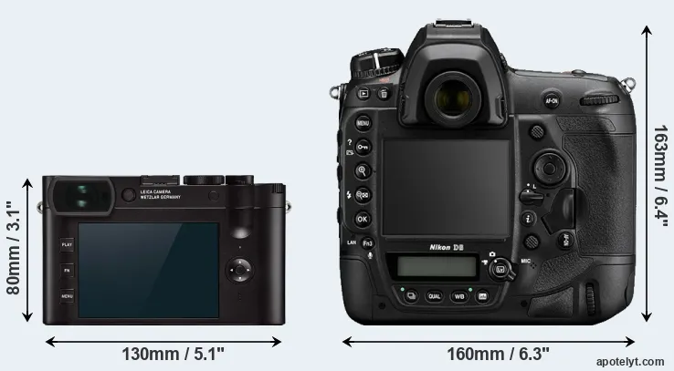 Comparison Q2 or D6 rear